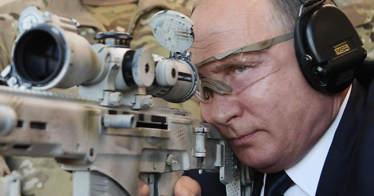 Edward Lucas: me ei tea, kui tugev Putin on