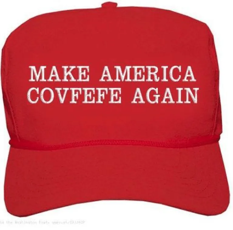 Donald Trumpi kuulsa lause «Make America Great Again» uusversioon / Twitter.com