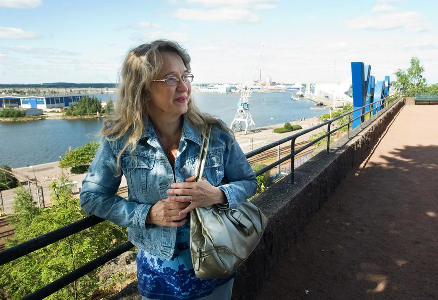 Ingerlane Anna Virolainen kolis Kotkasse nelja aasta eest Põlvast.