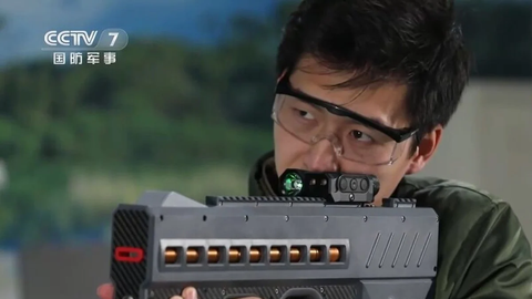 Hiina elektromagnetiline püss muudab relvatehnoloogia