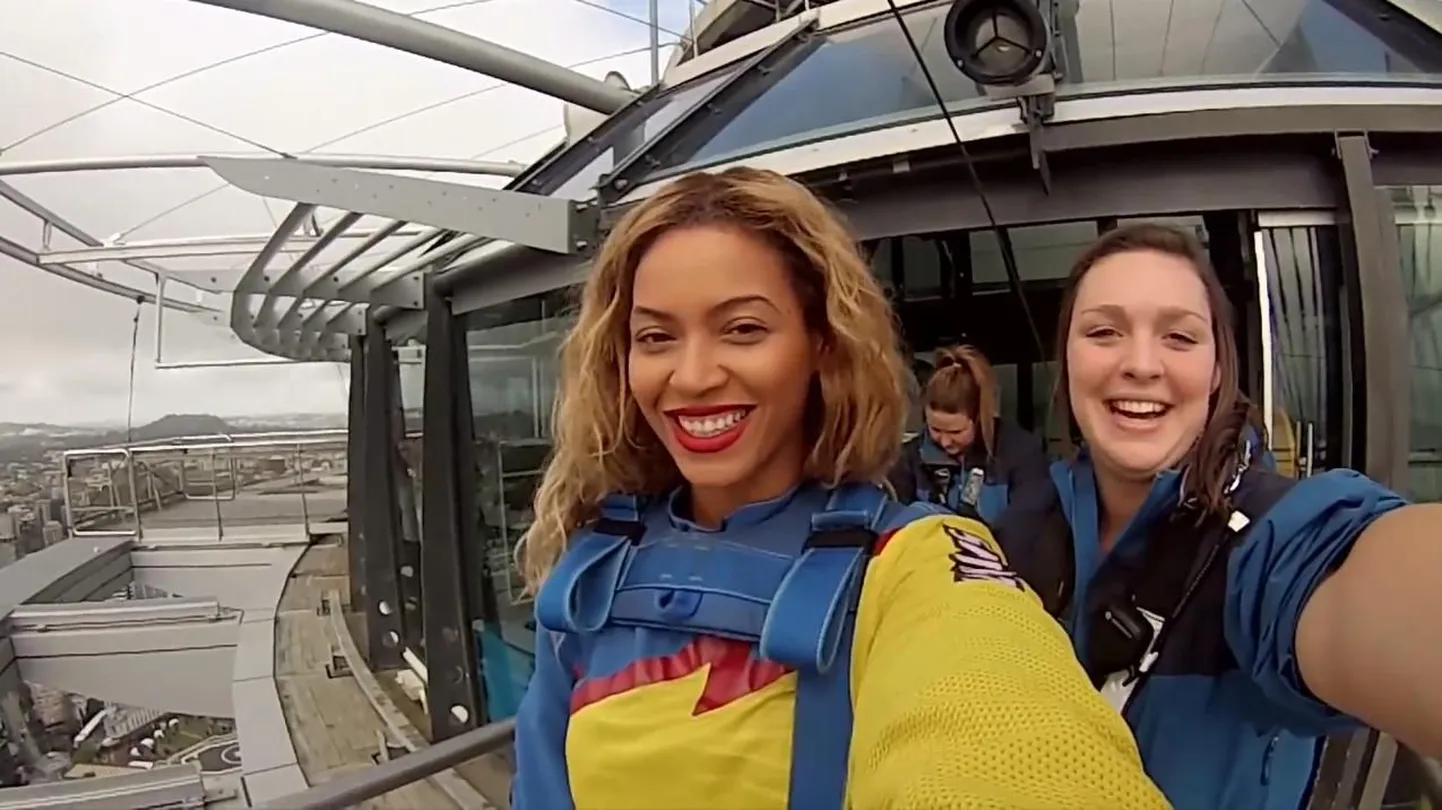 Beyonce Aucklandis enne vabalangust