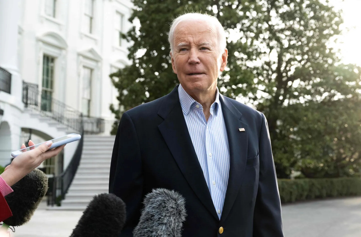 USA president Joe Biden.