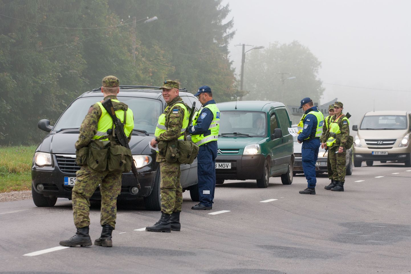Operatsioon "Linn Lukku" 2013. aastal Viljandis.