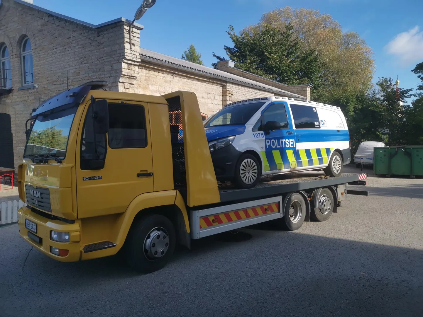 2017. aastal valminud Mercedes-Benz Vito politseibussiga on patrullis käinud ka praegused politsei- ja piirivalveameti keskastmejuhid.