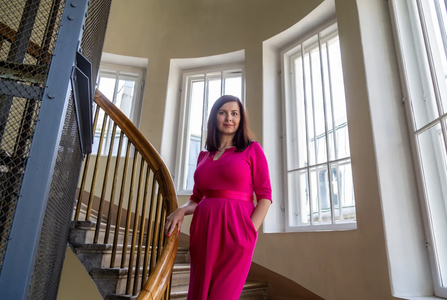 Redgate Capitali partner Valeria Kiisk lahkab võimalikku Luminori müüki.