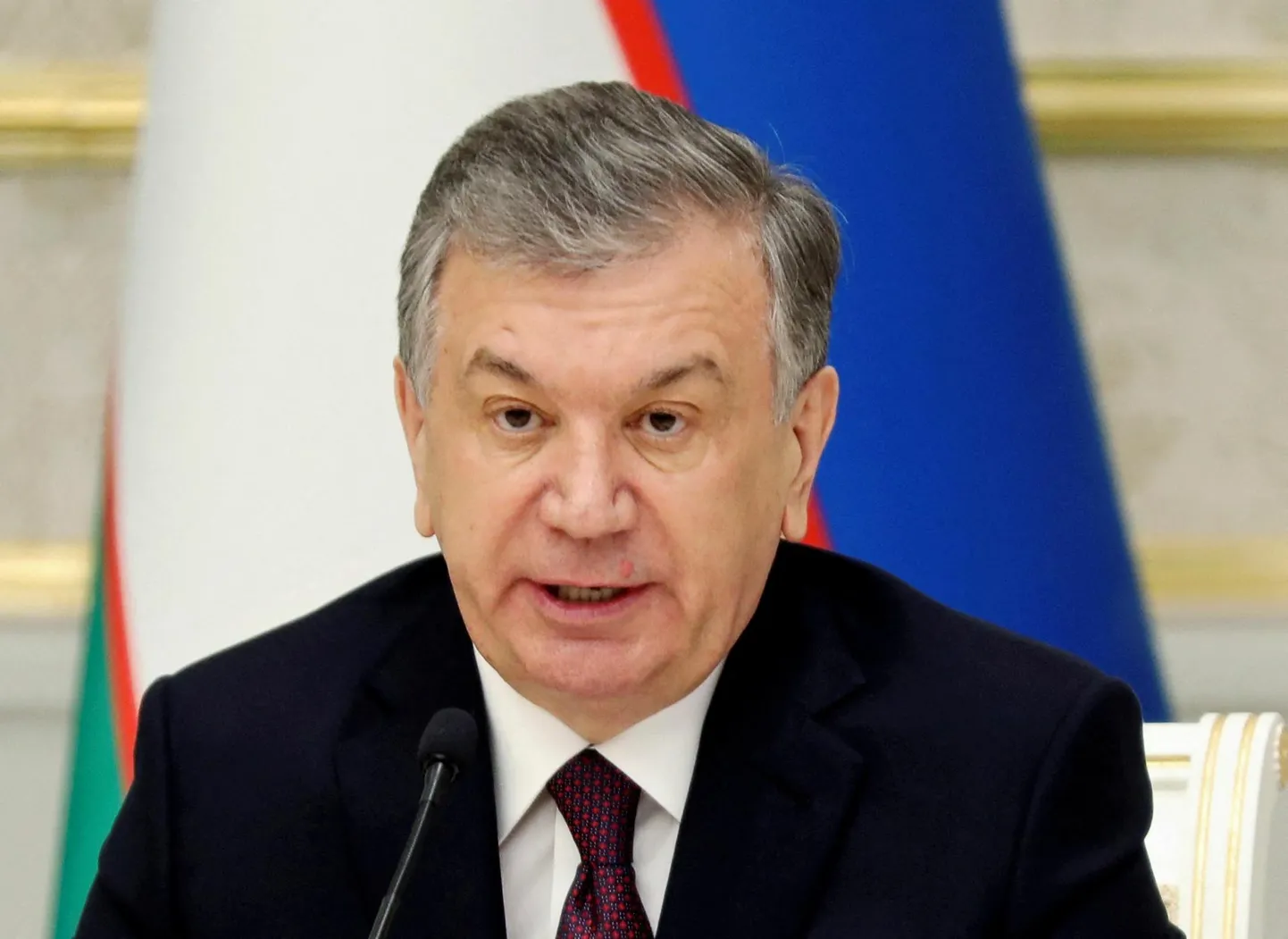 Usbekistani president Šavkat Mirzijojev.