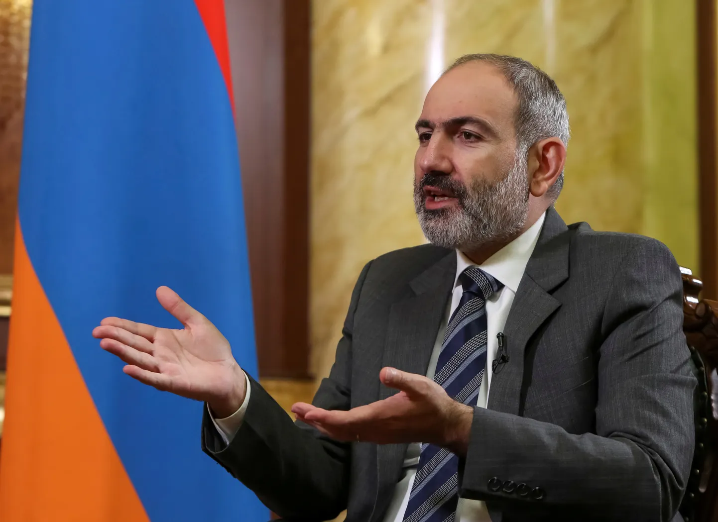 Nikol Pašinjan.
