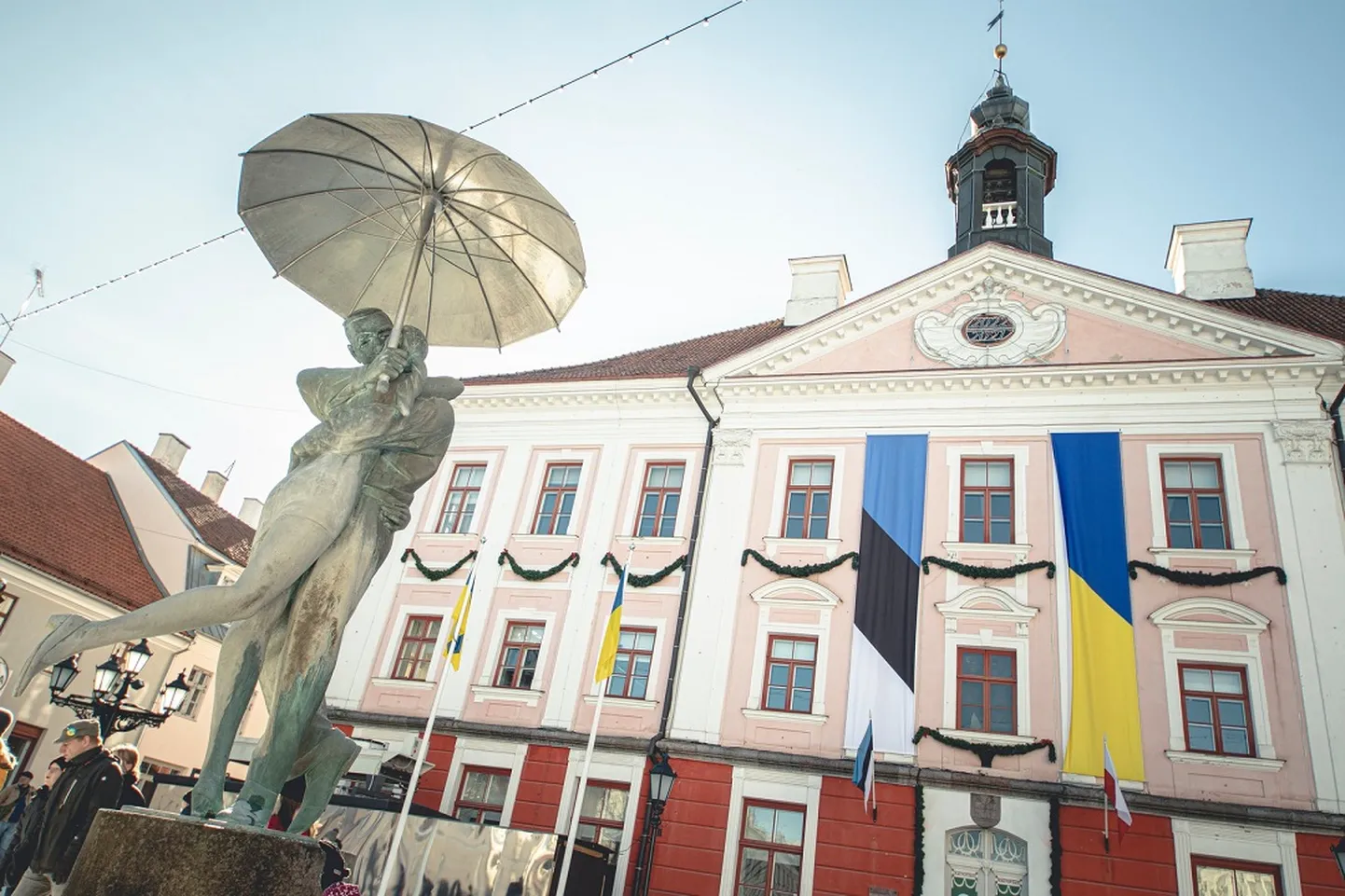 Украинские военные беженцы теперь могут и в Тарту получить первую помощь и оформить документы.