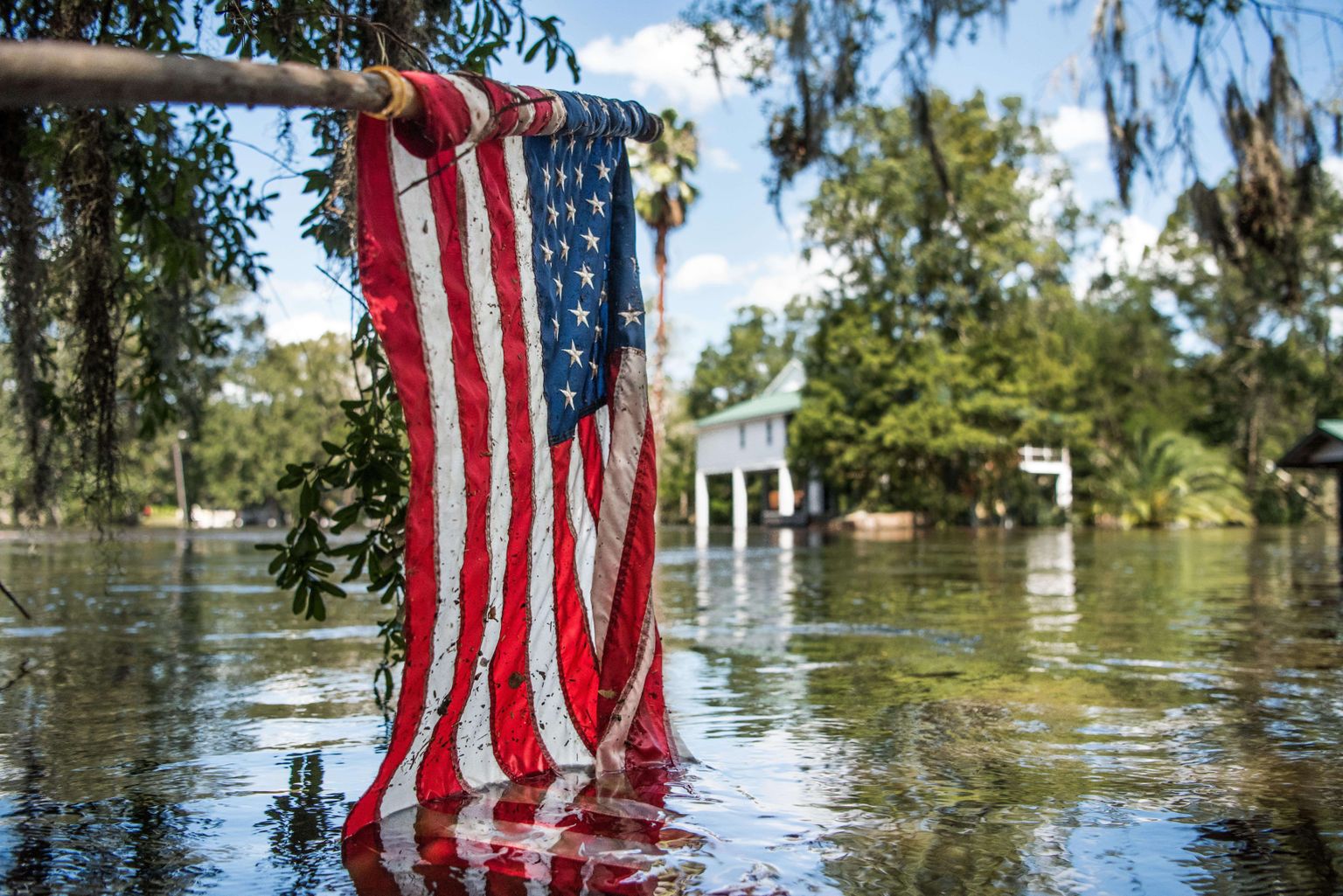 Üleujutus Floridas pärast orkaan Irmat.