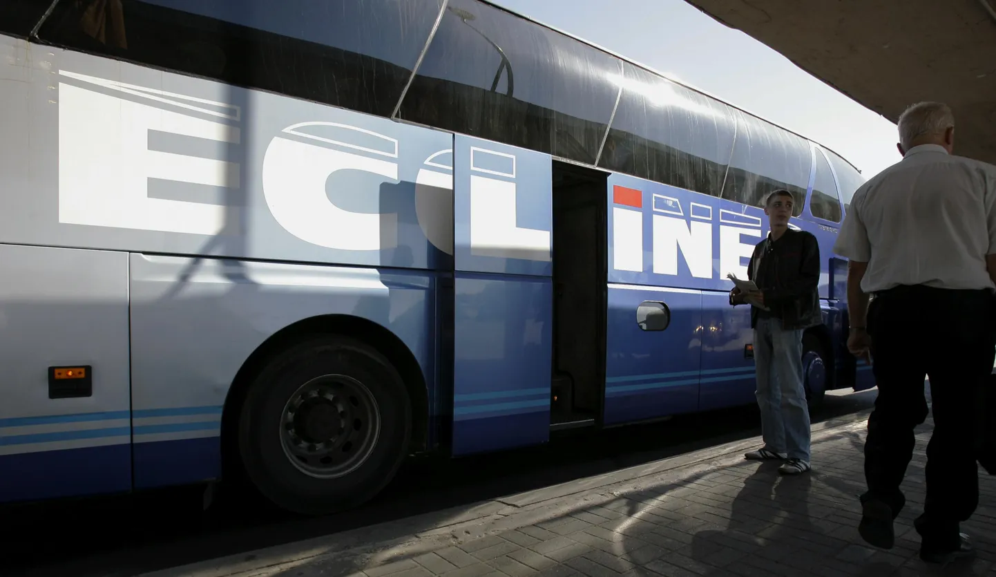 Ecolines buss