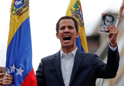 Venezuela rahvusassamblee spiiker Juan Guaidó kuulutas end kolmapäeval Caracases presidendi kohusetäitjaks.