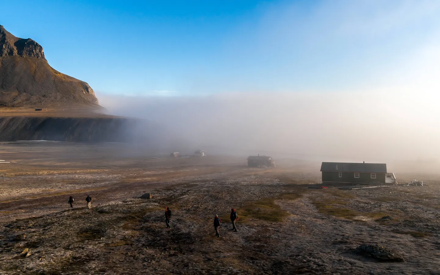 Longyearbyen, Teravmäed. Foto on illustratiivne.