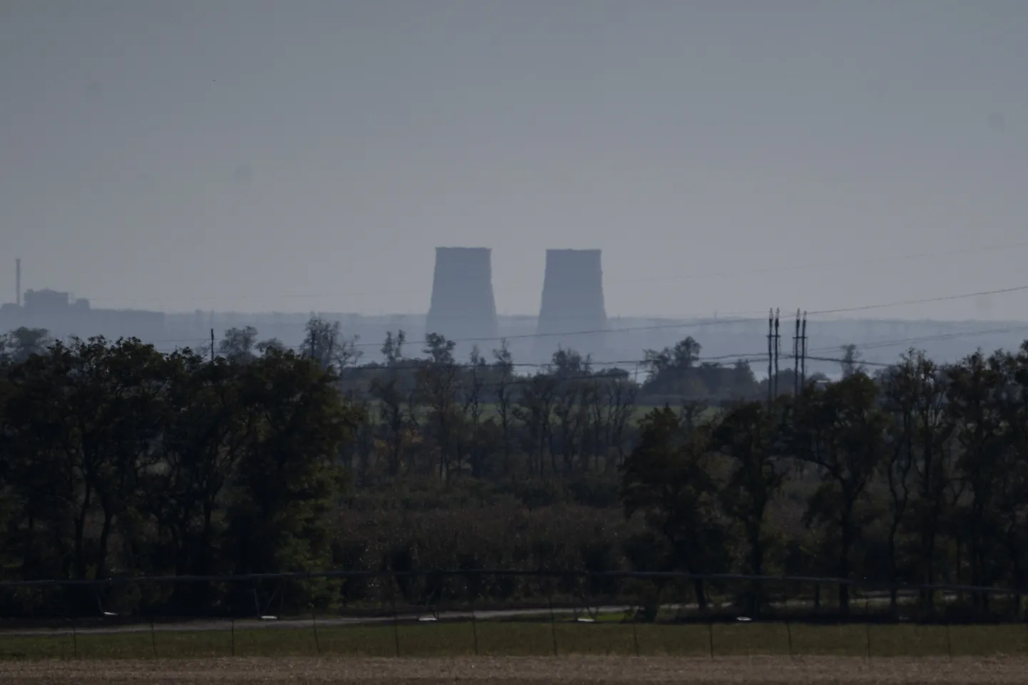 Zaporižžja tuumaelektrijaam 17. oktoober 2022.