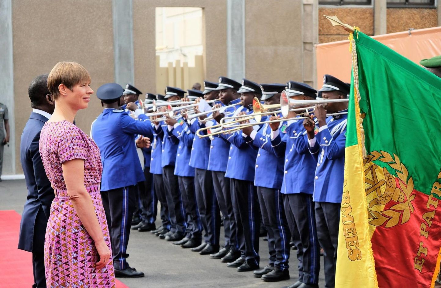 Eesti jaoks tegi tugevalt kampaaniat ka president Kersti Kaljulaid, kes käis meie kandidatuurile tuge otsimas mitmes Aafrika riigis.