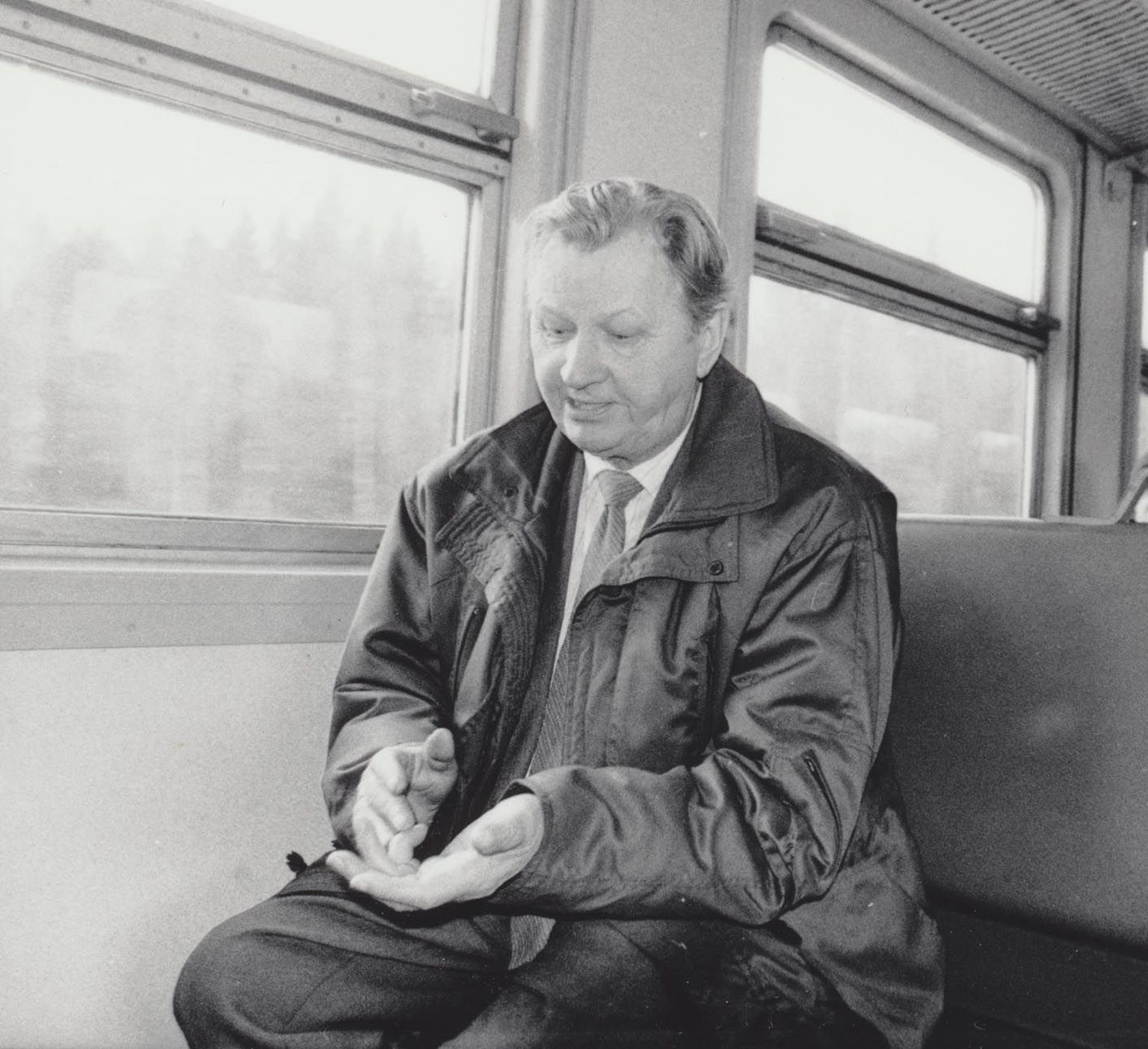 Evald Laprik 1997. aastal.