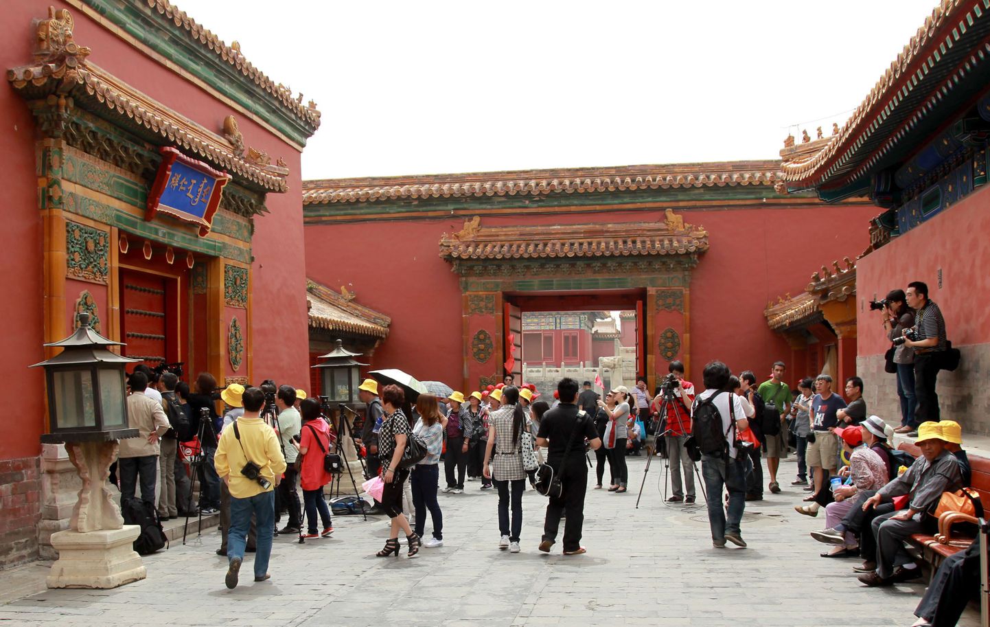 Pekingi Keelatud Linna sisevaade