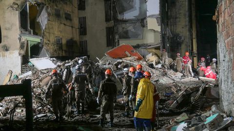 Brasiilias sai hoonevaringus surma 14 inimest