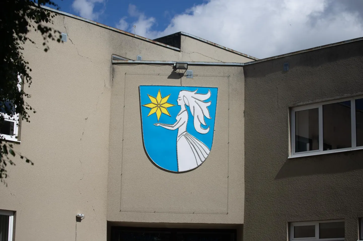 Haljala valla vapp.