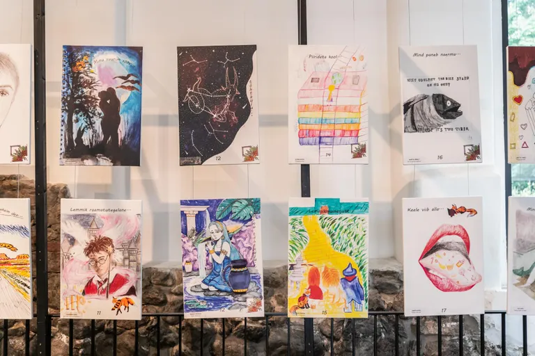 Septembris plaanitakse siinsete noorte loomingut näidata pealinnas Kullo galeriis.