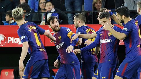 Järelvaadatav: Messi lõi Leganesile kolm väravat ning püstitas isikliku rekordi