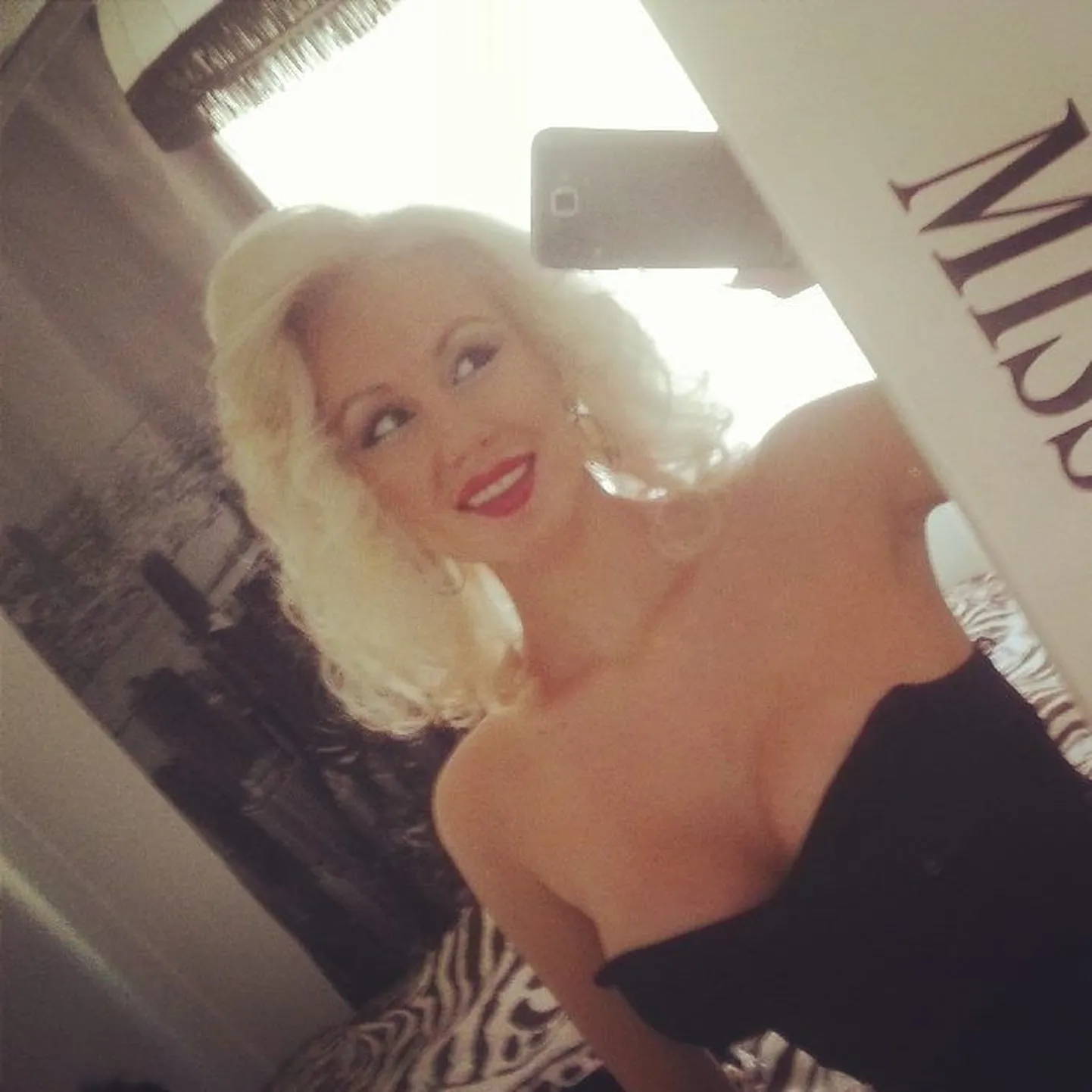 Miss Kristina Karjalainen värske soenguga