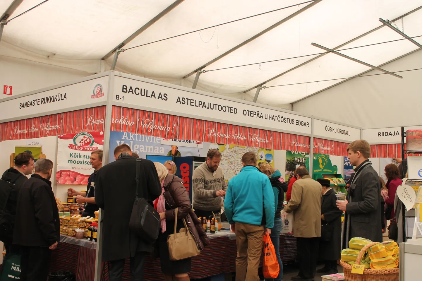 Valgamaa boks Maamessil 2013