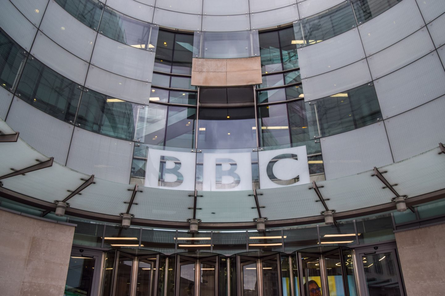 Briti ringhäälingu BBC peamaja Londonis