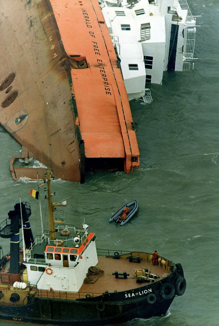 Parvlaeva Herald of Free Enterprise õnnetus leidis aset 6. märtsil 1987