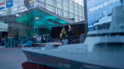 KAKS MILJARDIT TUULDE? ⟩ Saksamaa loobub hiiglaslikust sõjalaevade projektist