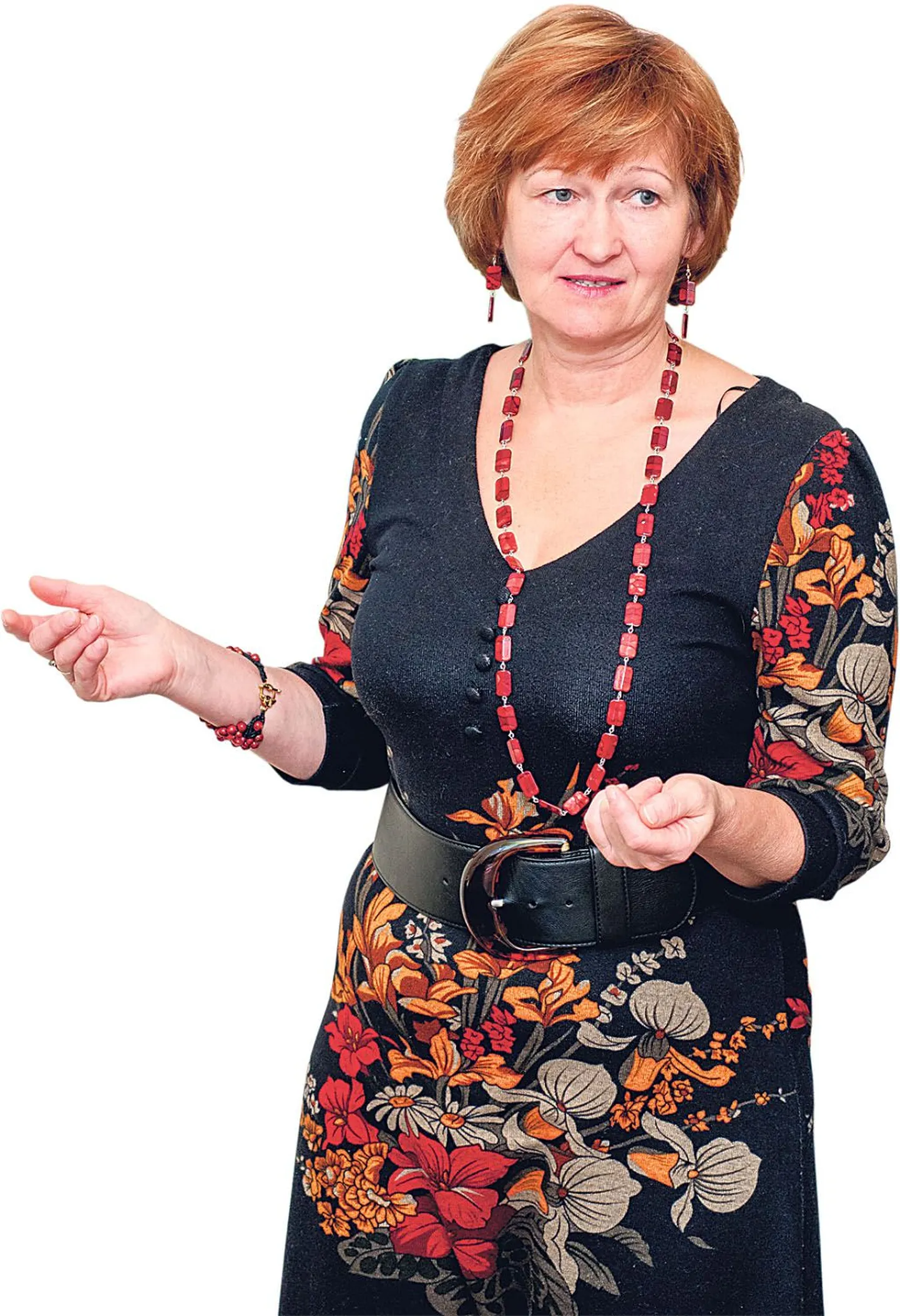 Pärnu ühisgümnaasiumi inimeseõpetuse õpetaja Eva Palk on rahul, et paljud lapsevanemad on interneti ohtudest väga teadlikud.