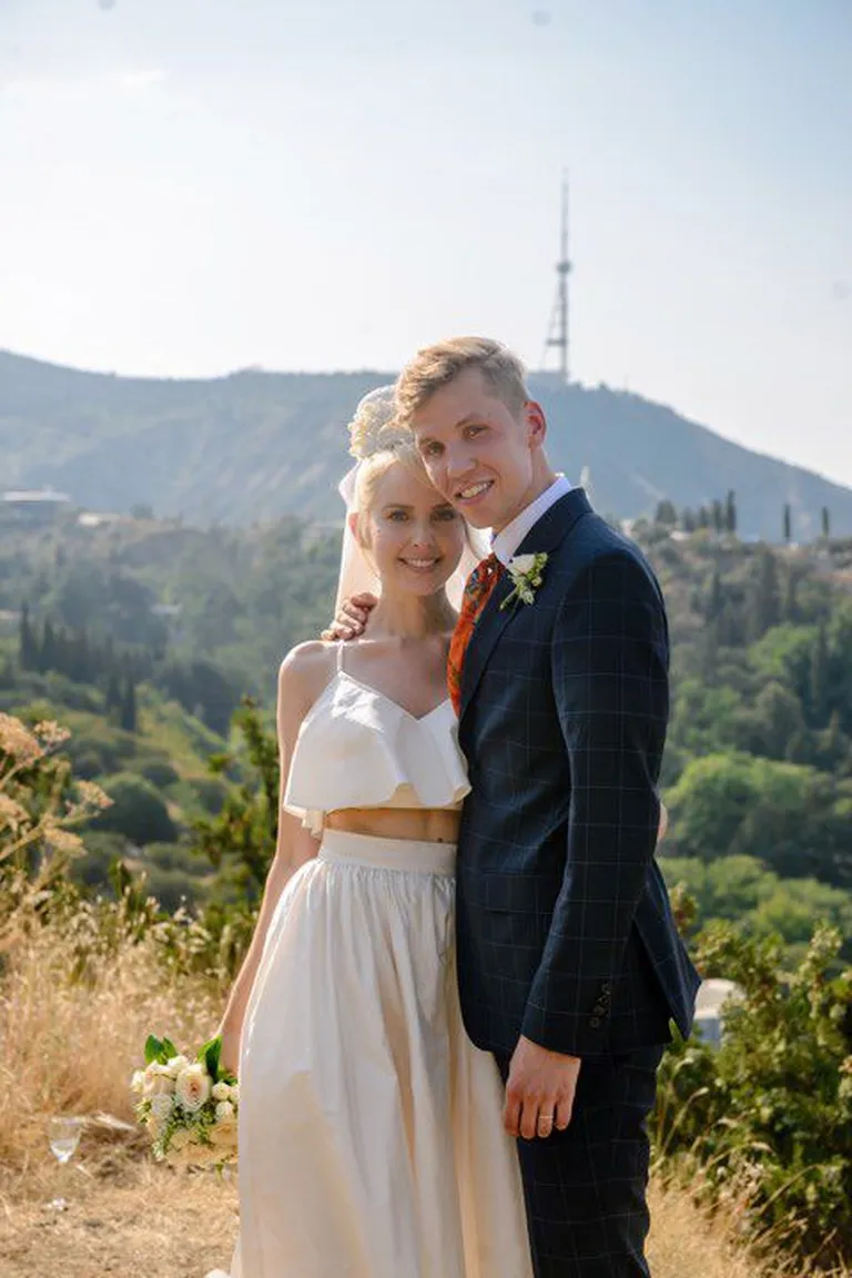Piret Järvis ja Egert Milder