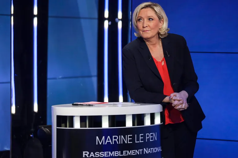 Marine Le Pen.