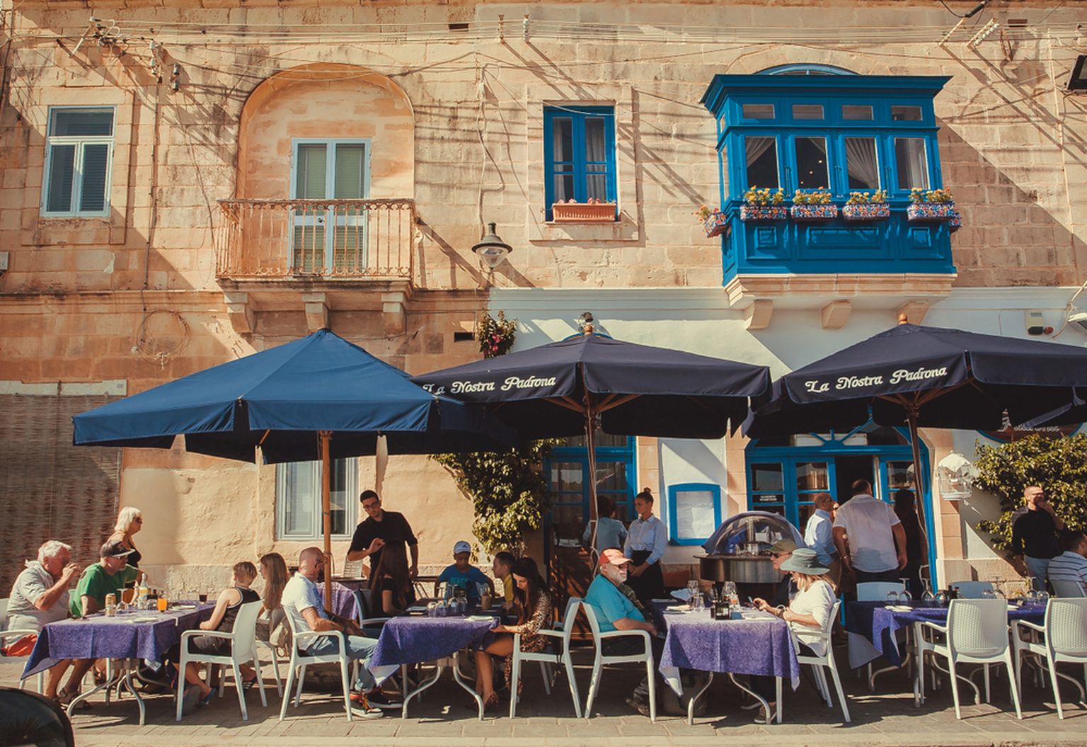Restoran Malta Vabariigis. Pilt on illustratiivne.