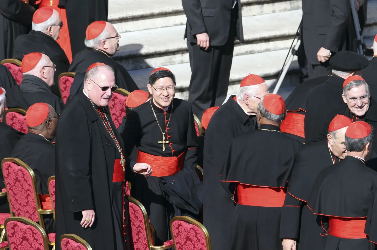 Vatikanis on homoseksuaalsus nagu aegpomm