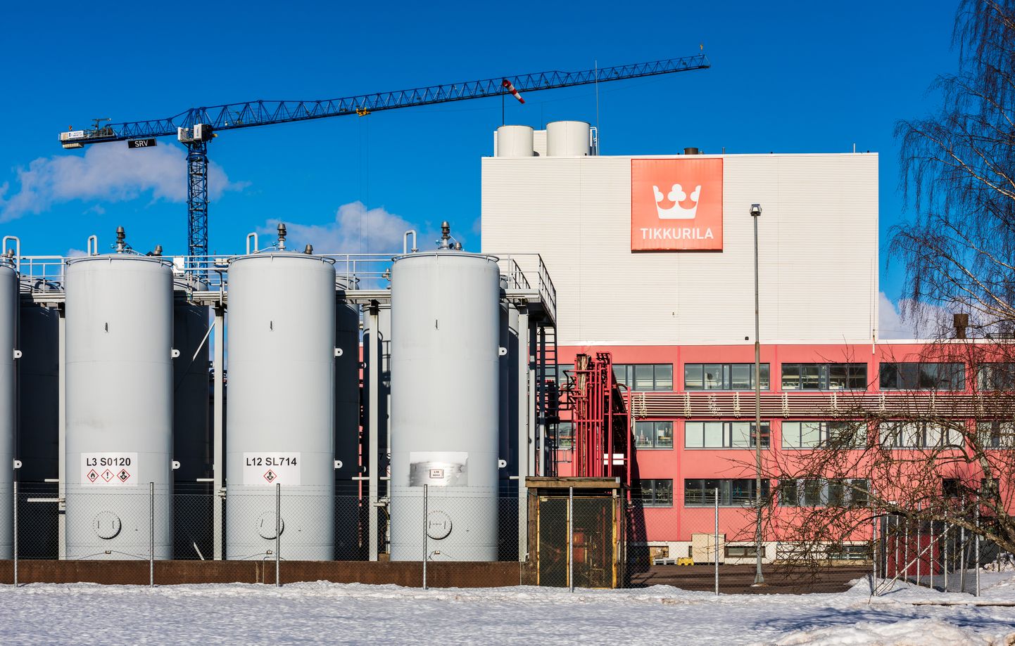 Tikkurila Vantaa tehas Soomes.