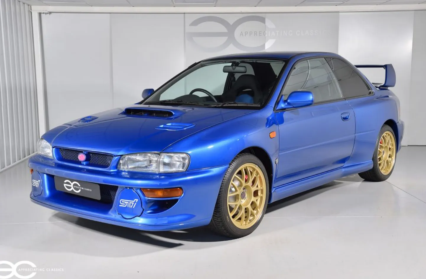 Subaru Impreza 22B STI