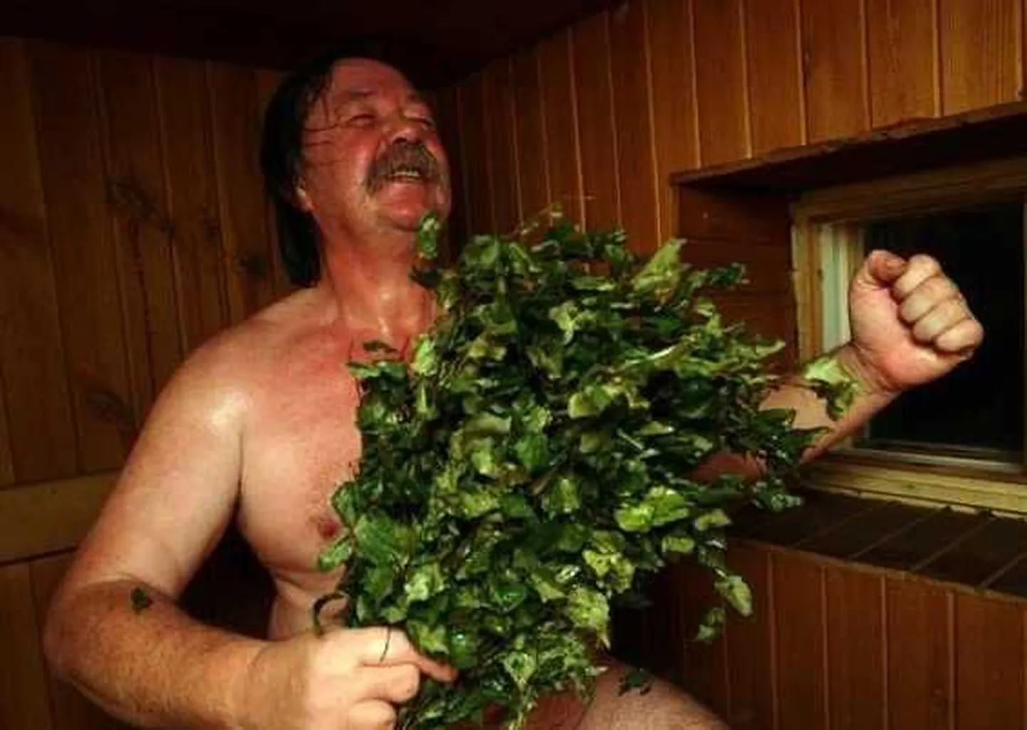 Vladislav Koržets saunas..
