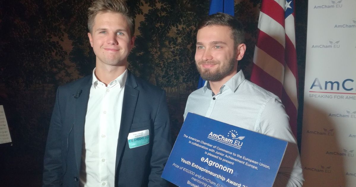 Tartu idufirma pälvis Euroopa parima noore ettevõtte tiitli