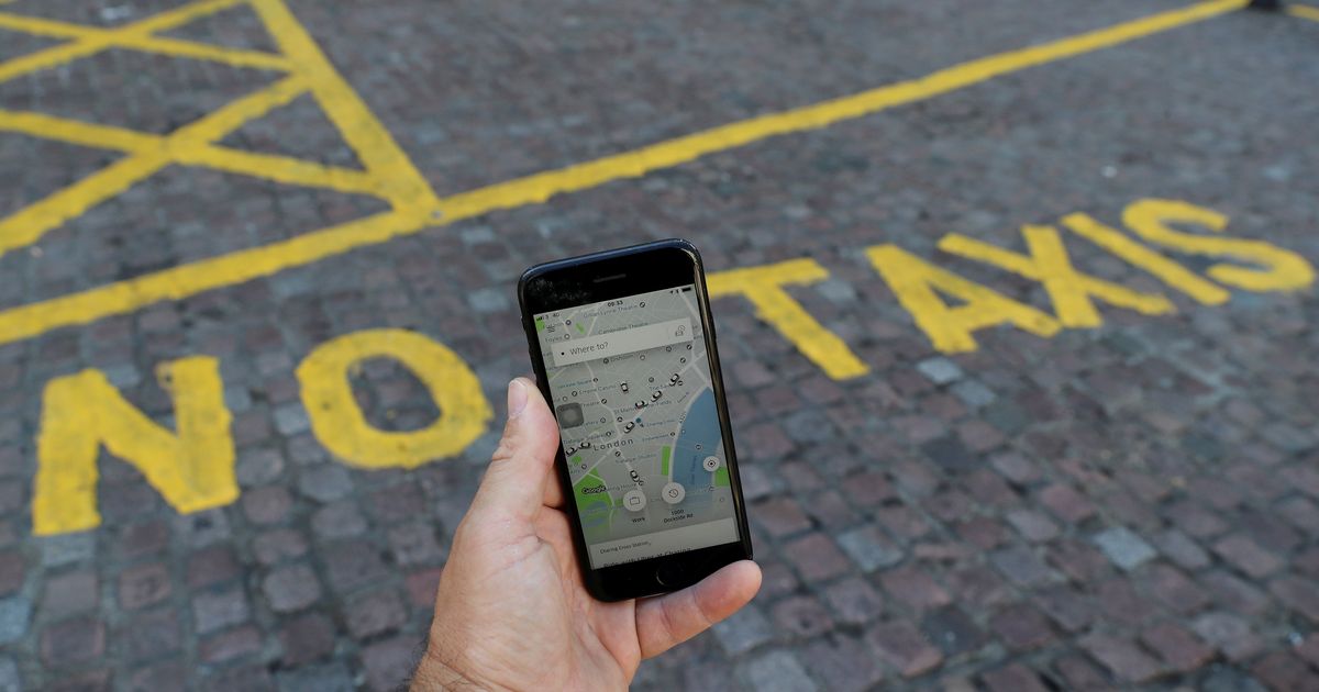 Uberi päevad Londonis võivad olla loetud