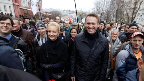 «Леша, спасибо тебе за 26 лет абсолютного счастья»: Юлия Навальная простилась с мужем