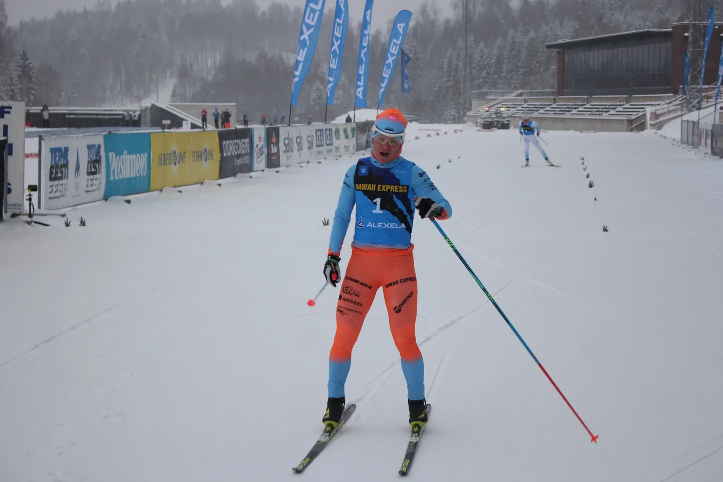N40 võistlusklassis võidutses Tatjana Mannima. Foto on illustreeriv.