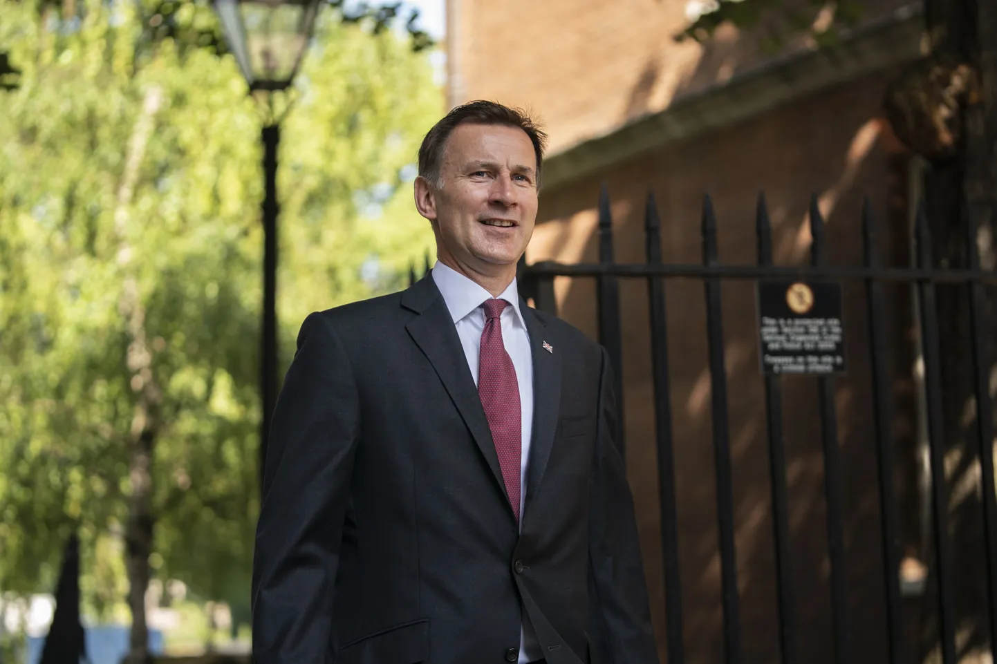 Briti rahandusminister Jeremy Hunt.