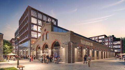 PUHKUS KESET LINNA ⟩ Telliskivisse kerkib pealinna üks eksklusiivsemaid spaа- ja saunakeskusi