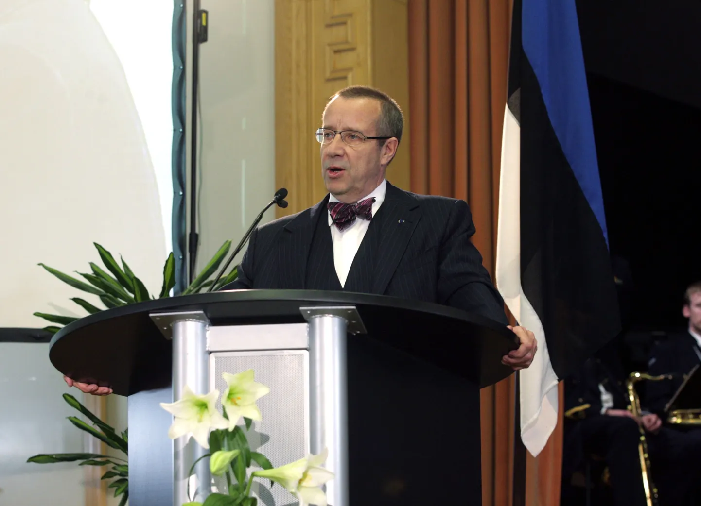 President Toomas Hendrik Ilves.