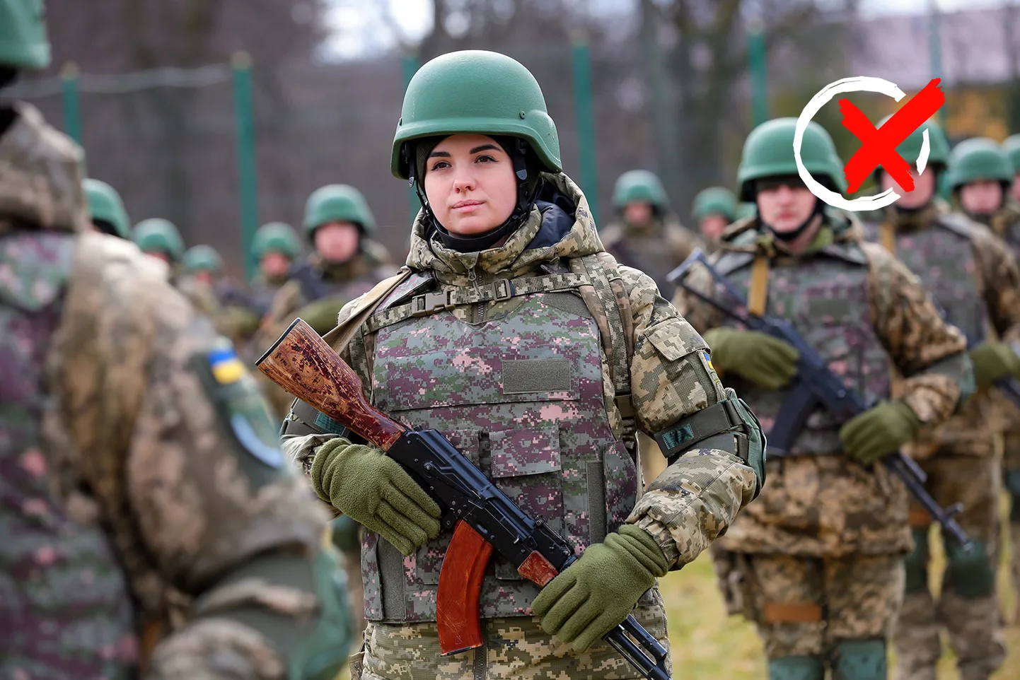 Правда ли, что из-за нехватки солдат Украина стала призывать на службу всех женщин 18-60 лет?