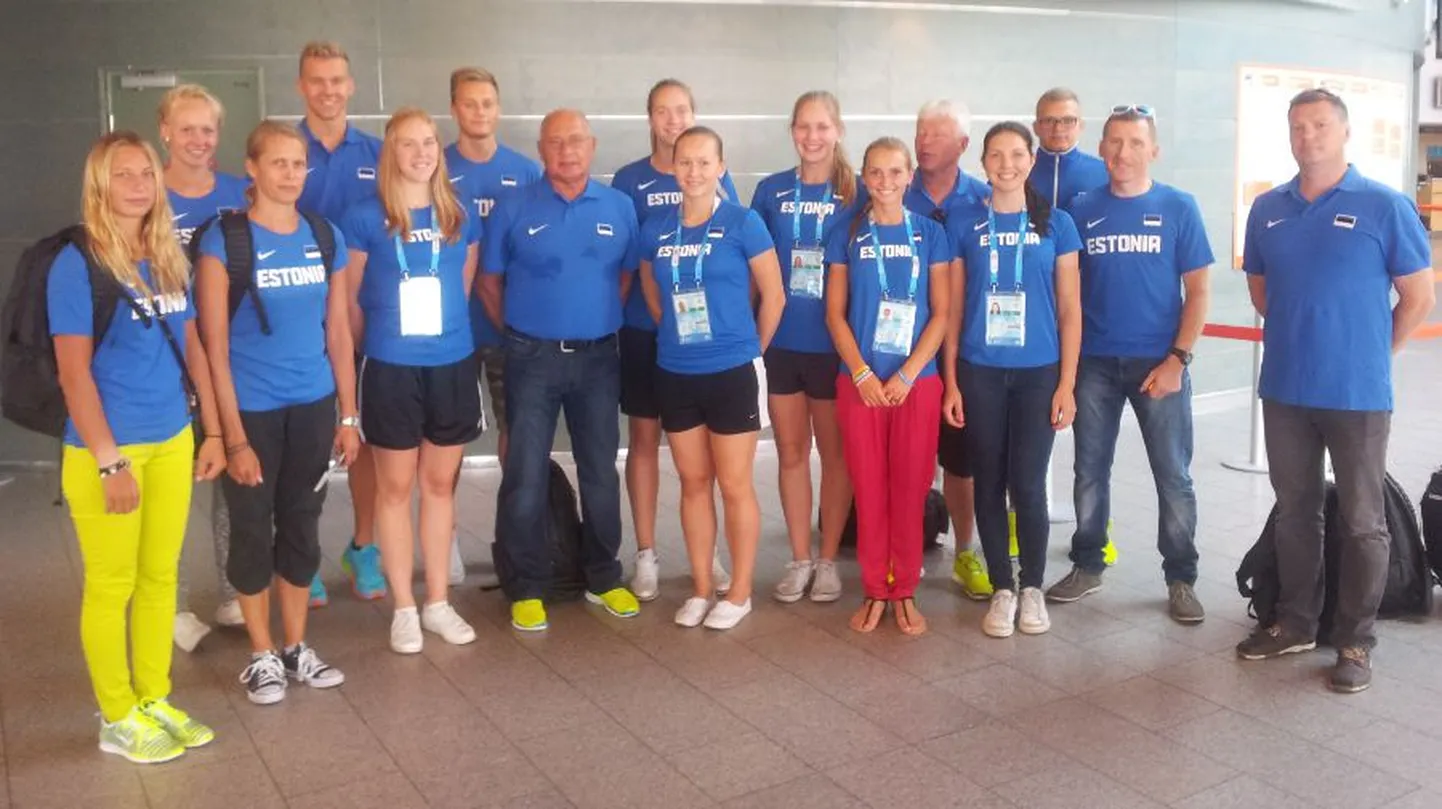 Eesti delegatsioon.