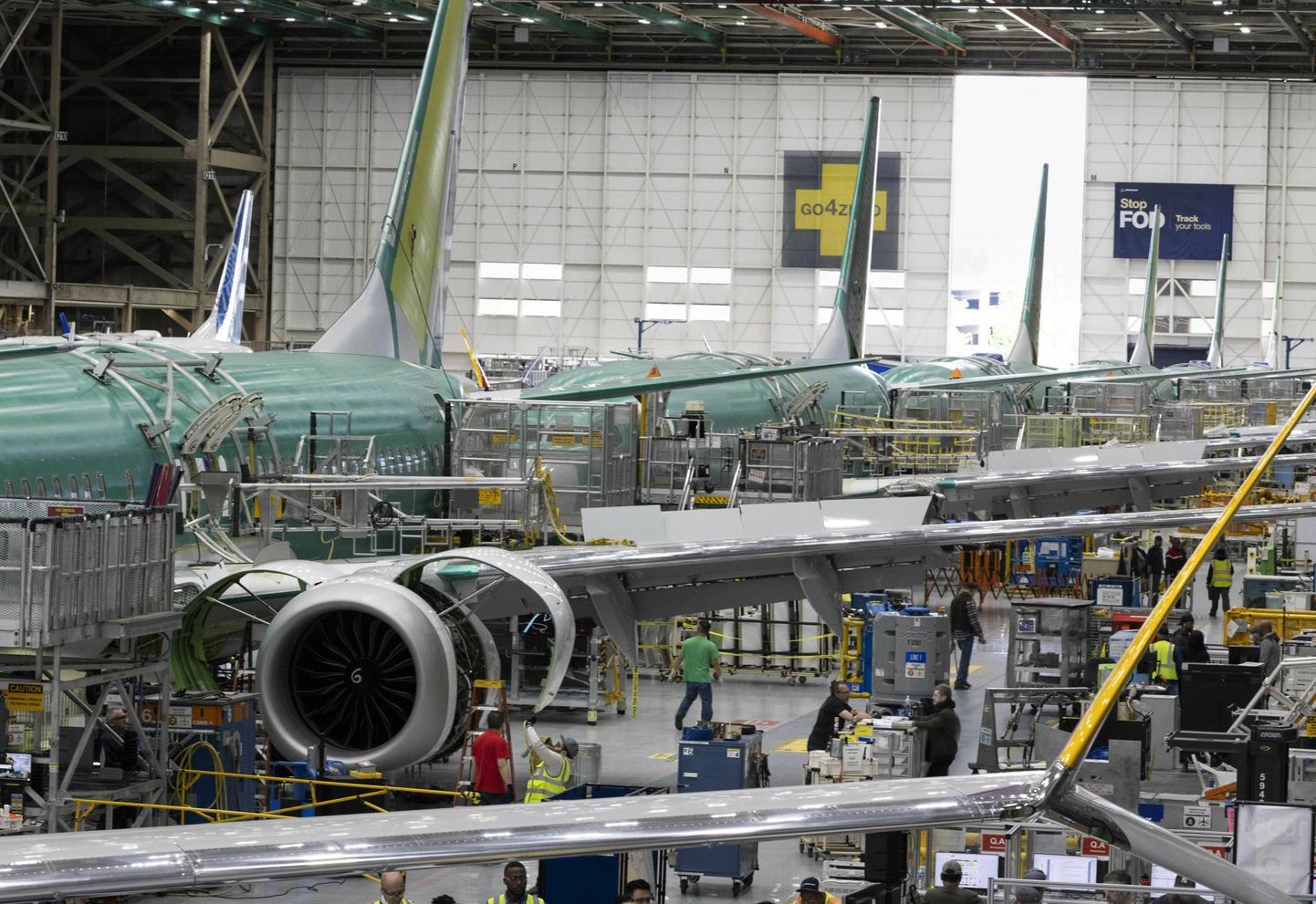 Lennukitootja Boeing suudab nõutuimat mudelit 737 MAX toota vähem kui poolsada lennukit kuus, aga lennufirmad vajavad tuhandeid teraslinde. 