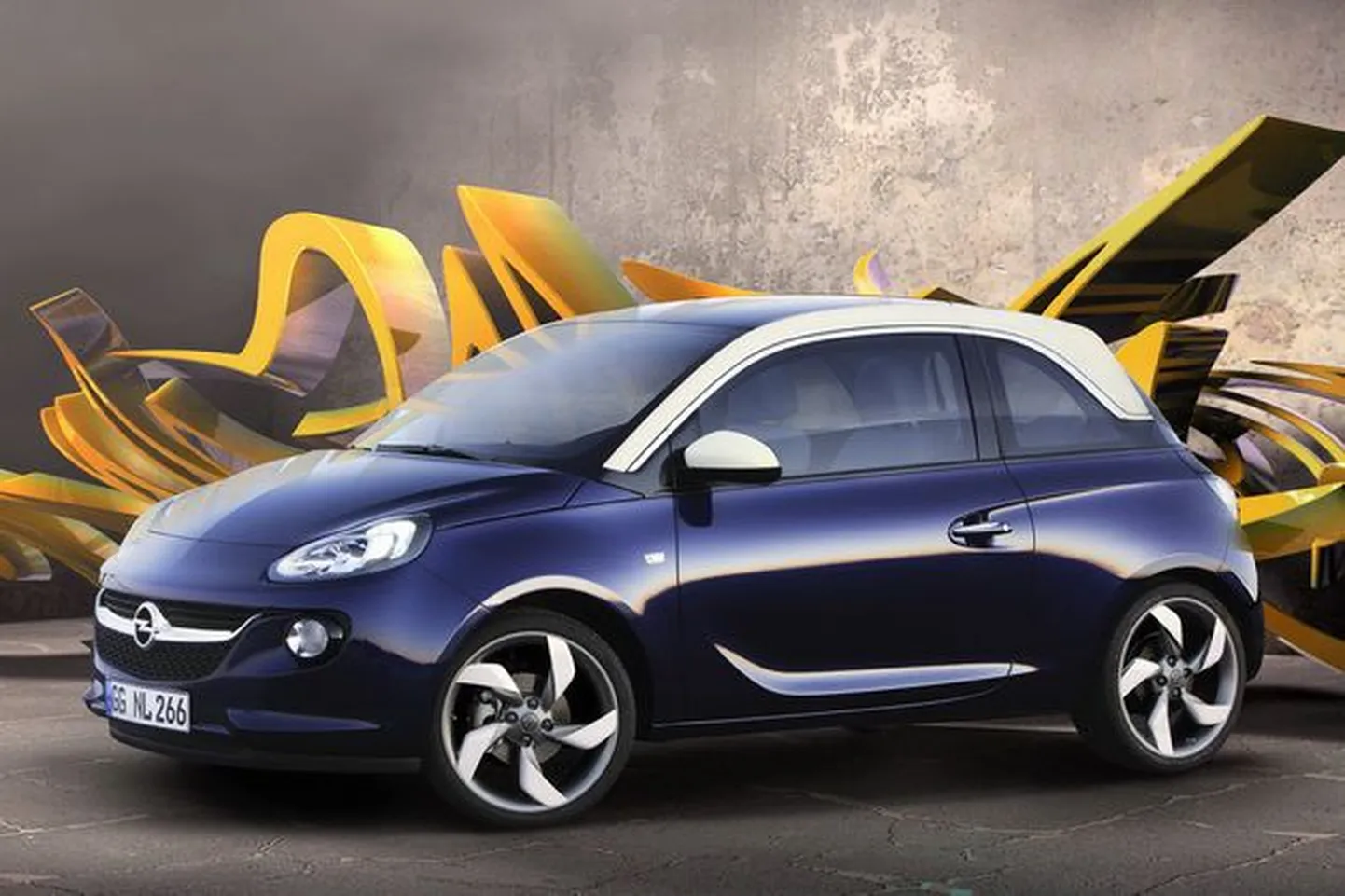 Opel Adam.