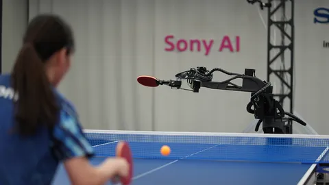 Sony robot mängib lauatennist inimesest paremini – aga selleks seda ei ehitatud