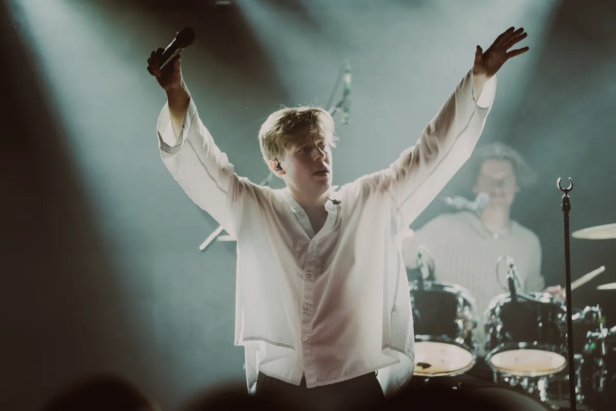 Sudden Lightsi solist Andrejs Reinis Zitmanis.